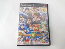 PS2 ナムコクロスカプコン ソフト 中古 【1円スタート】◆_画像1