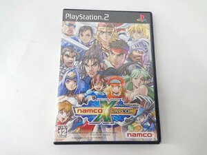 PS2 ナムコクロスカプコン ソフト 中古 【1円スタート】◆