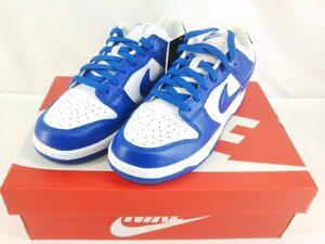 未使用 26cm Nike Dunk Low SP Varsity Royal/Kentucky ナイキ ダンク ロー SP バーシティロイヤル/ケンタッキー CU1726-100