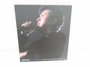 藤井フミヤ FUMIYAFUJII LAST COUNTDOWN 10YEARS OF BUDOUKAN 1999-2008 MEMORIAL DVD BOX 完全生産限定盤 ■3435