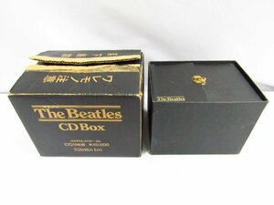 THE BEATLES CD BOX CD 16枚組 テレホンカード 付き 中古品 ◆3477