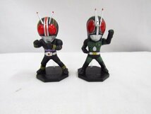 WCF ワールドコレクタブルフィギュア 仮面ライダー BLACK BLACKRX セット ■3527_画像1