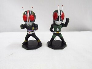 WCF ワールドコレクタブルフィギュア 仮面ライダー BLACK BLACKRX セット ■3527