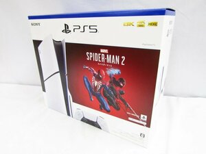 PlayStation5 プレイステーション5 PS5 MARVEL Spider-Man2 マーベル スパイダーマン2 CFIJ-10020 未使用品 ◆3708