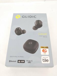 GLIDiC Sound Air TW-5100 ブラック 完全ワイヤレスイヤホン 中古現状品【1円スタート】