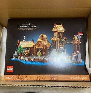 LEGO レゴ アイデア バイキングの村 21343 国内正規品 未開封 新品