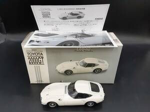 ta1203/12/35 中古品 TOYOTA 2000GT EBBRO 1/24