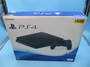 kt1208/06/25　本体　PS4　CUH-2200B B01　1TB　ジェットブラック