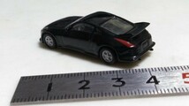 送料１２０円〜京商1:100　ニッサン フェアレディＺ ミニカーコレクション (Z33)S-TUNE GT 2005ブラック1/100　サークルＫサンクス521197_画像9