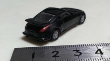 送料１２０円〜京商1:100　ニッサン フェアレディＺ ミニカーコレクション (Z33)S-TUNE GT 2005ブラック1/100　サークルＫサンクス521197_画像8