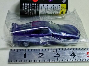 送料120円〜 京商 1:100 　日産ミニカー　スカイラインGT-R (BCNR33) パープル　1/100 　35529646