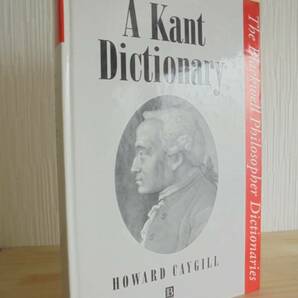 カント「A Kant Dictionary (Blackwell Philosopher Dictionaries)」Howard Caygill哲学洋書 英語 219の画像1