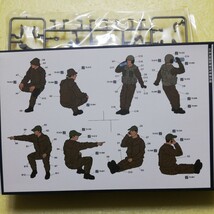 ☆地　1/35　MENG モンモデル　イスラエル軍　戦車兵　４名　ペットボトル　携帯電話　未組立 　_画像4