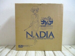 LD LD-BOX　ふしぎの海のナディア　パーフェクトコレクション 全10巻 レーザーディスク 特典 ポスター◇ NHK アニメ 