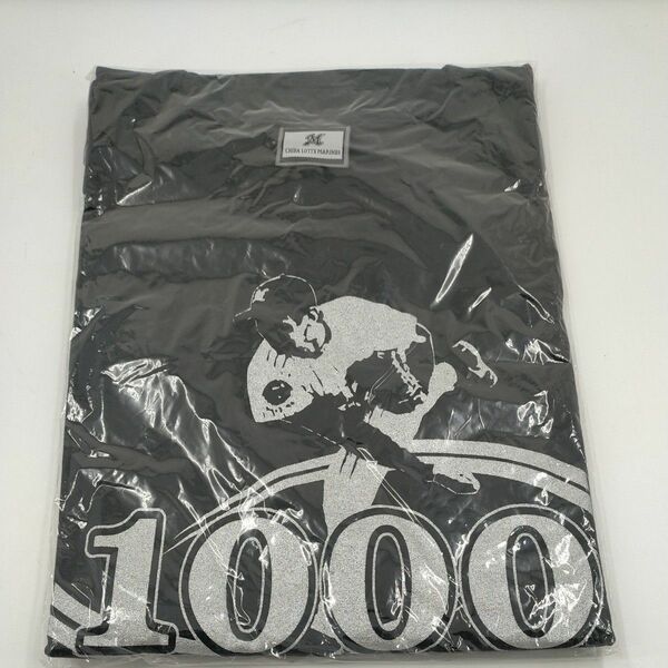 千葉ロッテマリーンズ　小野1000投球回　記念Tシャツ　Mサイズ　ロッテ　