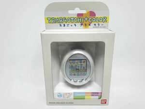 【未開封品】たまごっち プラスカラー (CL01 ホワイト) バンダイ COLOR TAMAGOTCHI Tamagotchi BANDAI