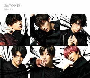 SixTONES　NEW ERA初回盤 CD 