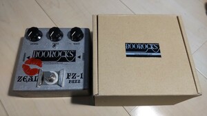 BOOROCKS ZEAL Fuzz FZ-1 ブロックス ファズ エフェクター