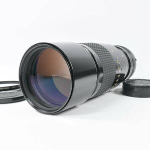 美品 Nikon Ai-S Nikkor 300mm F/4.5 単焦点レンズ 管理番号：A254-5