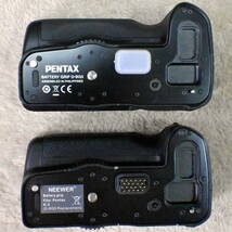 現状品販売 PENTAX BATTERY GRIP D-BG5 + NEEWER D-BG5 ペンタックス バッテリーグリップ 管理番号A252-9_画像10