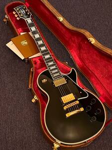 Gibson Custom Shop Les Paul Custom Black Beauty Ebony 2018 超美品で付属品完備です（送料サービス）