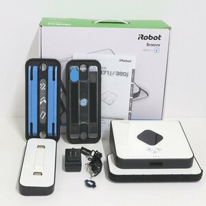 訳あり！ iRobot Braava ブラーバ 380j フロワモッピングロボット 床拭き （質屋 藤千商店）