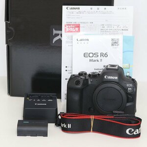 美品！ Canon キャノン EOS R6 Mark II ミラーレス デジタル カメラ （質屋 藤千商店）