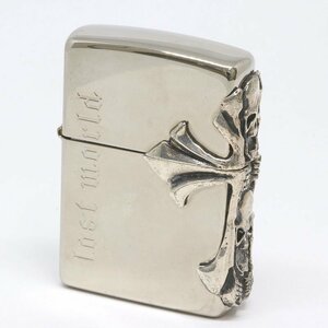 Zippo ジッポ LOST WORLD オイルライター スカル ドクロ （質屋 藤千商店）