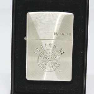 未使用品！ Zippo ジッポ イチロー 51 マリナーズ （01質屋 藤千商店）