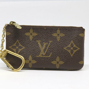 Louis Vuitton ルイヴィトン モノグラム M62650 ポシェットクレ 小銭入れ兼用キーケース （質屋 藤千商店）