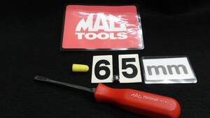 <26115> MAC Mac old grip minus screwdriver <6.5mm> PNRB4AR USA that time thing!!