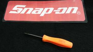 ＜21125 ＞　スナップオン　 Snap-on　マイナスドライバー　SDD204　USA