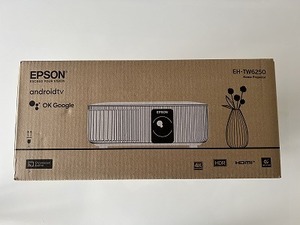 【新品未開封品】EPSON dreamio EH-TW6250 ホームプロジェクター