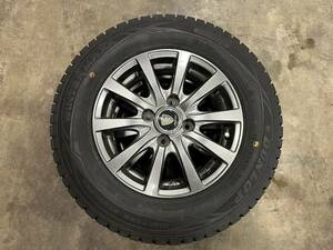  ダンロップ　ウインターマックス　155/80R13 2019年製造　5J13 4H PCD100 まだまだいけます！