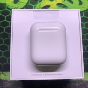 Apple AirPods 第1世代　充電ケース ワイヤレスイヤホン アップル Bluetooth 純正品