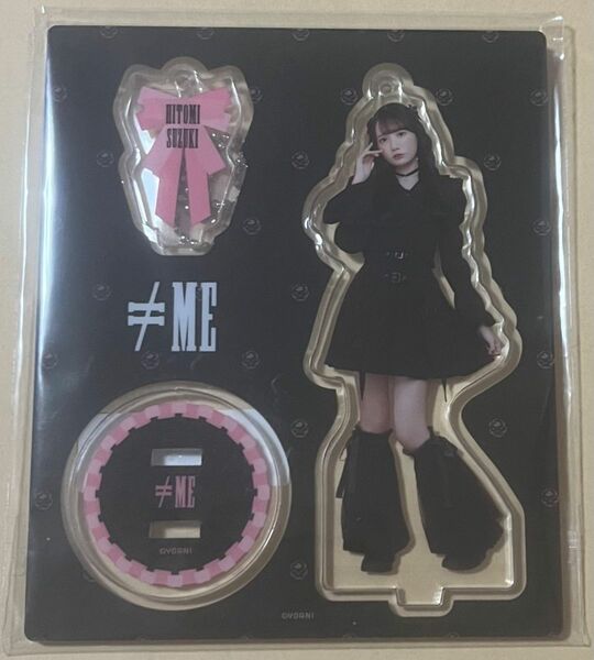 ≠ME ノイミー 桃色デイブレイク アクリルスタンド アクスタ 鈴木瞳美 1点　アクリルスタンドキーホルダー　