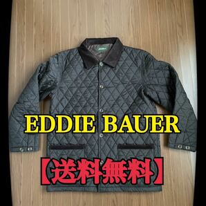 EDDIE BAUER エディー・バウアー キルティングジャケット ダイヤモンドキルト アウトドア ビジネス カジュアル