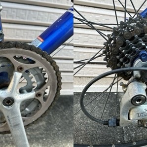 ■ヴィンテージ ロードバイク グレッグレモン Lemond nevada city 3×8s■500ｍｍ トップチューブ長510ｍｍの画像4