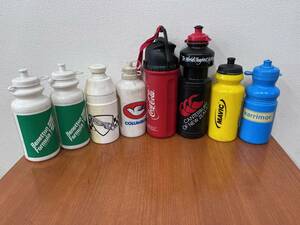 ■ボトル8本セット MAVIC COLUMBUS Karrimor NEW ZEALAND Beneton CocaCola USED品■