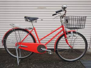 ■直接引取のみ　神戸■レトロ　郵便自転車　実用車　丸石自転車　　26インチ　ロットブレーキ