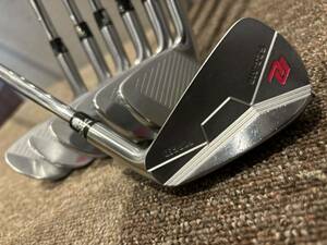 【レア希少】【中古美品】NEW LEVEL GOLF ニューレベル ゴルフ623MB FORGED アイアン7本セット（4〜P） modus115X