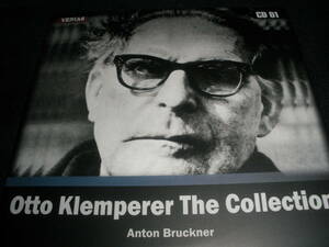 クレンペラー ブルックナー 交響曲 第7番 ウィーン交響楽団 1958 紙ジャケ 未使用美品 Bruckner Klemperer