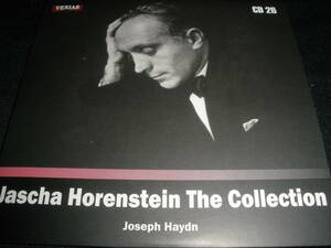 ホーレンシュタイン ハイドン 交響曲 第101番 時計 交響曲第104番 ロンドン ウィーン交響楽団 1957 ステレオ 紙 美品 Haydn Horenstein
