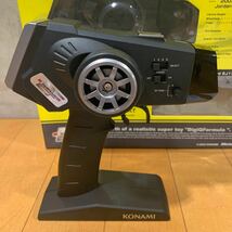 1円〜 KONAMI コナミ　デジQフォーミュラ　1／43スケール　ジョーダン、ルノー　2台セット　ディスプレイ用ミニカーとして。_画像5