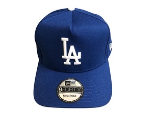 cap-209 NEW ERA 9FORTY ADJUSTABLE MLB Los Angeles Dodgers ニューエラ キャップ ベースボールキャップ 帽子 ブルー
