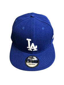 cap-233 NEW ERA 9FIFTY SNAPBACK MLB Los Angeles Dodgers ニューエラ キャップ ベースボールキャップ 帽子 ブルー