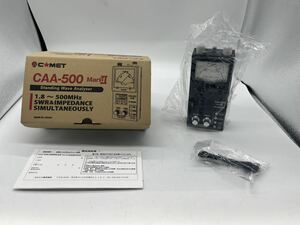 COMET CAA-500 MarkII アンテナ アナライザー 無線機 中古 美品