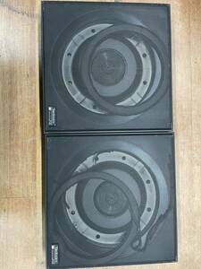 a10-123 ■Technics テクニクス SB-R100 2 WAY SPEAKER SYSTEM スピーカー ペア　オーディオ機器