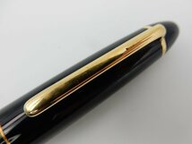 MONTBLANC モンブラン マイスターシュティック 149 万年筆 14Cペン先 中白金 GERMANY 刻印 2_画像9