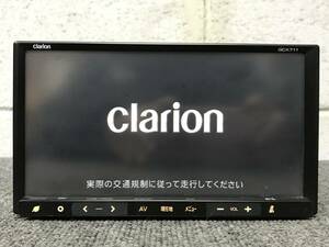 スバル純正 クラリオン メモリーナビ GCX711 J1799